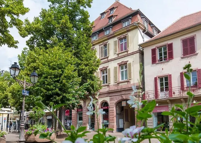 Centre Historique Colmar La Collegiale Resort