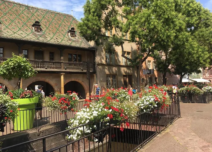 Centre Historique Colmar La Collegiale Resort